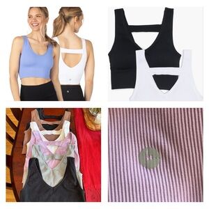 Set of six bras -  90 Degree By Reflex Sports Bras